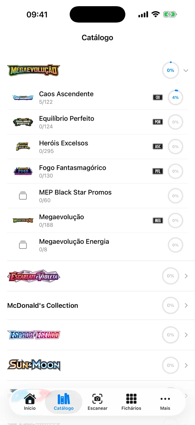 Catálogo